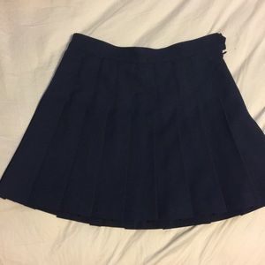 American Apparel Pleated Skirt